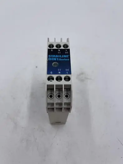 Used SUPERIOR ELECTRIC SUPERIOR ELECTRIC DIN1-15-120-1G-15 Misc Electrical & Power Parts | ND Industrial Surplus #1215005