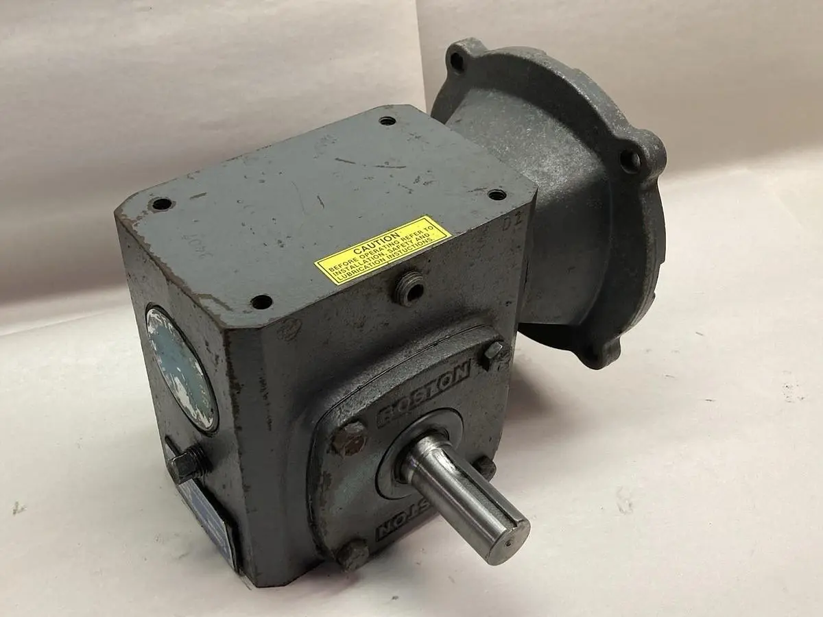 Used BOSTON GEAR F718-20-B5-G Industrial Controls Ohio US | Surplus Asset Holdings #1295295