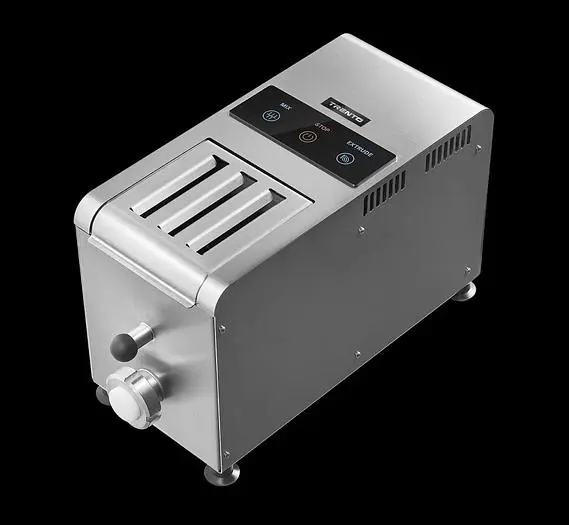 Trento 11 lbs. (5 kg) Stainless Steel Countertop Pasta Machine – 380W (0.5 HP), 110V, cQPS