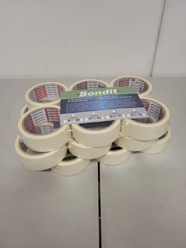 Lot of 14 Bondit Masking Tape Rolls