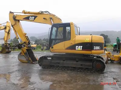 Used 2001 CATERPILLAR 320C U Crawler Excavators New York US | Beck Equipment #1509268