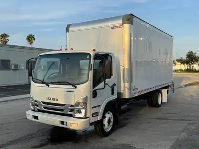 Used 2024 ISUZU NPR HD Box trucks Florida US | Truck and Van Outlet #1509183