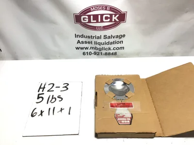 BS&B Safety System A9080068-3 Rupture Disk 3″ Type RLS 119 PSIG @72F