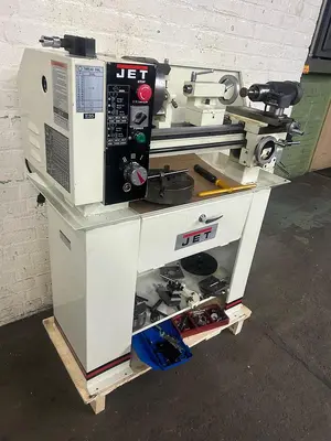 Used JET BD-920W Engine Lathes Rhode Island US | Gold Machinery #1332384