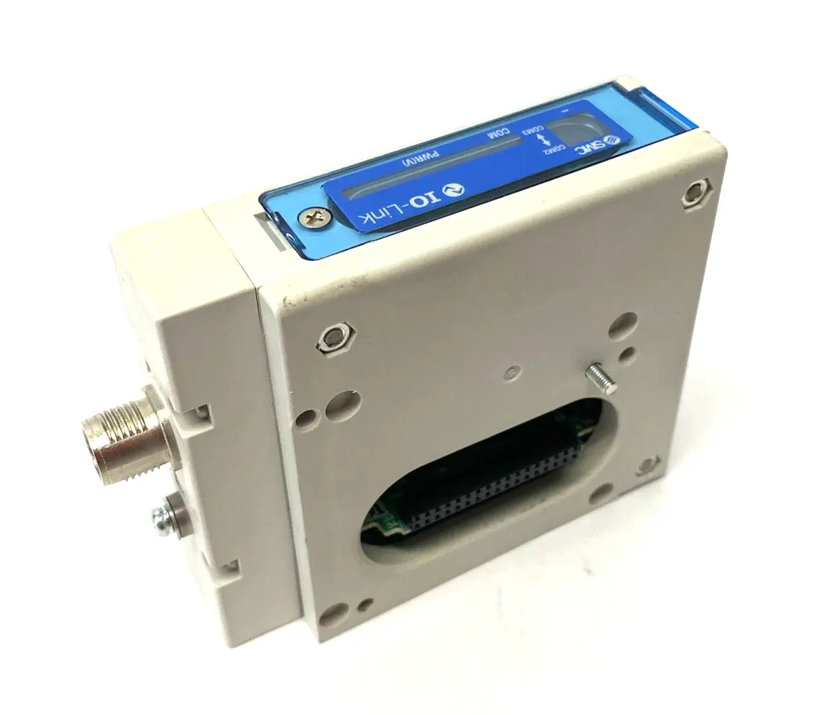 Used SMC IO-LINK COMMUNICATION MODULE, SERIAL INTERFACE Input / Output Modules Michigan US | Maverick Industrial Sales #1089413
