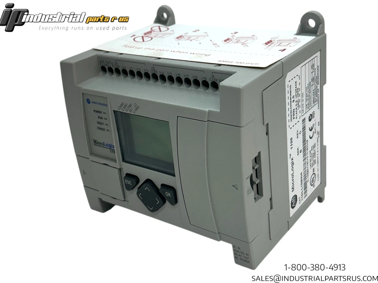 NEW ALLEN BRADLEY 1763-L16BWA