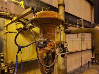 Class 600, 29.08 GPM Actuator
