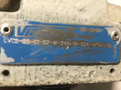 USED VICKERS CVCS25C1S2W24510S24AP10P10