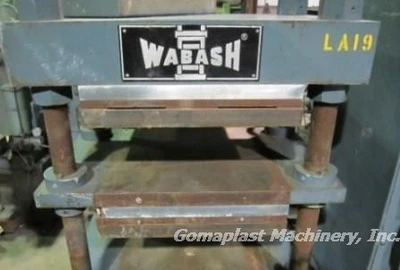15″ x15″ Wabash Press, Item #1379