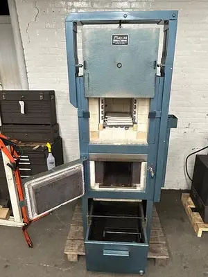 5290-180 Electra Series H&D ARR4 Model 91019 Dual Chamber Heat Treat Furnace with Quench Tank