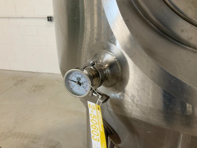 Used BEST BUY BREWING EQUIPMENT CONICAL FERMENTER/UNITANK 15BBL Brewing Equipment Michigan US | Miedema Asset Management Group #1580125