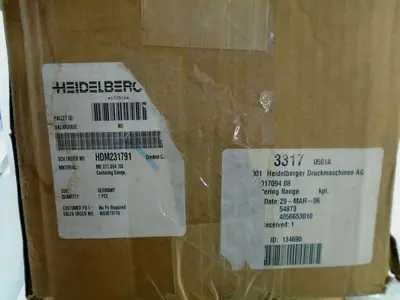 NEW HEIDELBERG MV.017.094/08