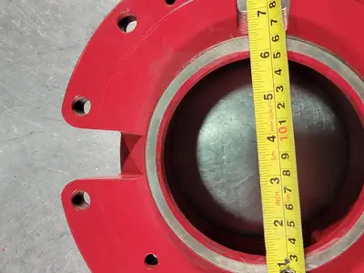 5" Pump/Motor Flange Mount Adaptor EN JS1049, 9338-24-9008