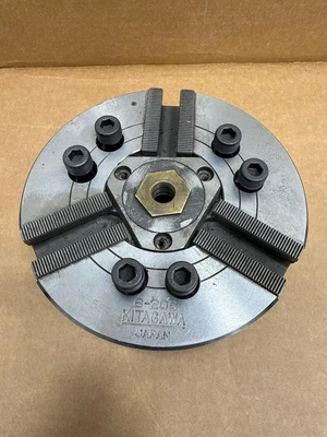 Kitagawa 206 Lathe Chucks | Fram Fram LLC (2)