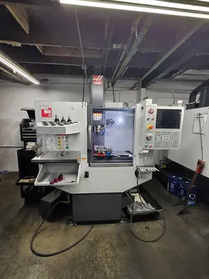 2018 HAAS MINI MILL Vertical Machining Centers | Midstate Machinery (1)