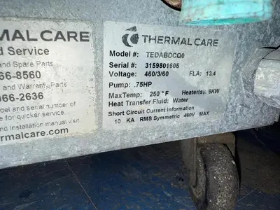 USED THERMAL CARE TEDABDCQ0