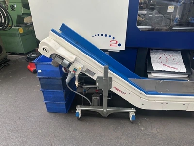 Used 2017 HAITIAN MA900 Injection Molding Machines GB | Charter Auctions #1364770