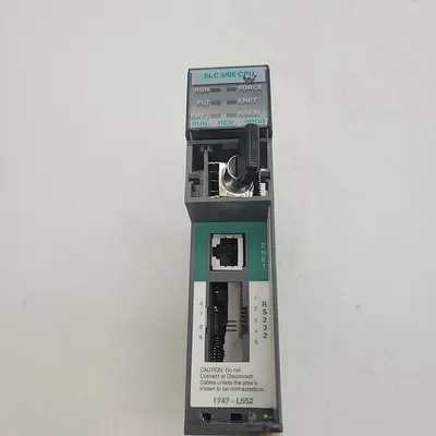 Used ALLEN-BRADLEY ALLEN-BRADLEY SLC 500 PROCESSOR UNIT 1747-L552 SER.B 4 PLC Processors | ND Industrial Surplus #1215971