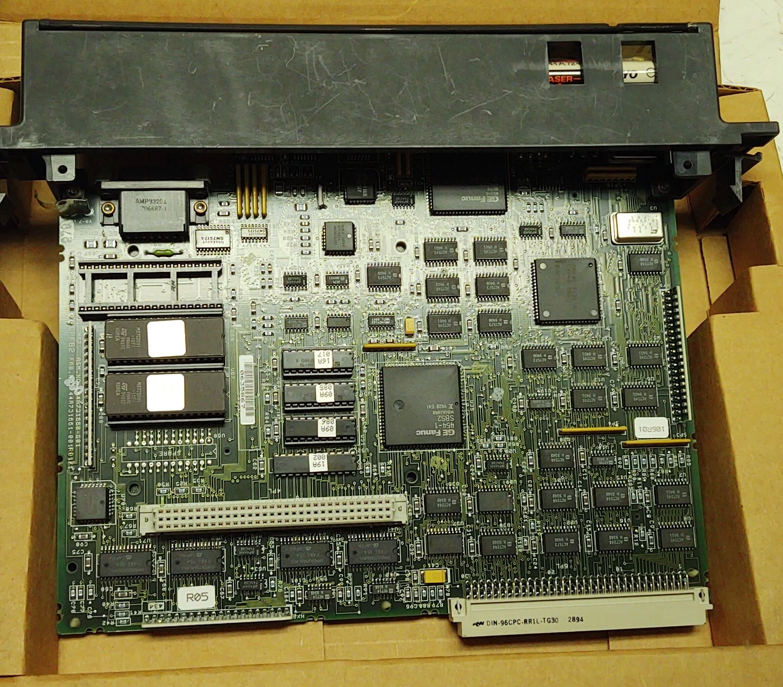 USED GE FANUC IC697CPU731V
