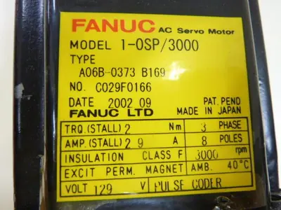 USED FANUC A06B-0373-B169