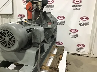 Lamson 516-0-6-AD Multistage Centrifugal Blower 30HP with Baldor Motor 3PH