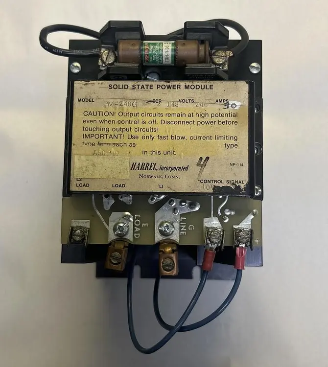 Used HARREL PM-240G Miscellaneous Equipment (Electrical & Power) Ohio US | Surplus Asset Holdings #1237580