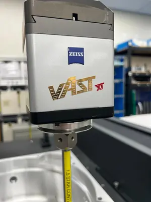2005 ZEISS CONTURA SELECT VAST GOLD XT 10/12/6 Coordinate Measuring Machines | Quick Machinery Sales, Inc. (8)