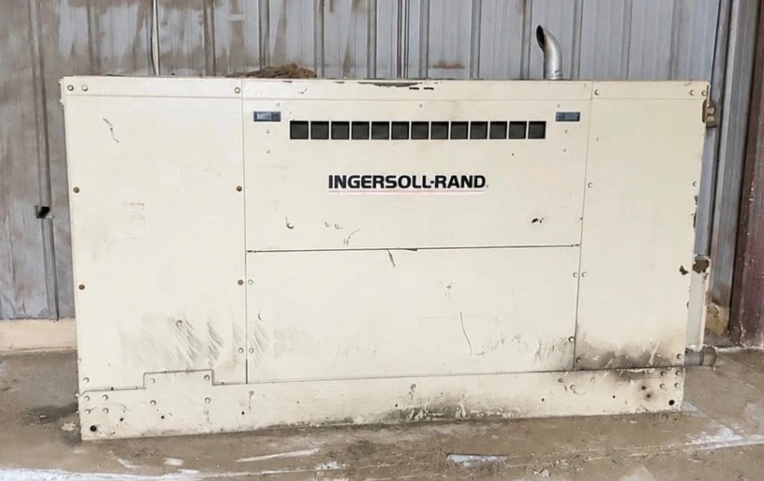 Used 1998 INGERSOLL RAND P185WJDU Rotary Screw & Sliding Vane Air Compressors Massachusetts US | ARC Equipment Corp #1331878
