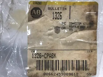 New | in-Stock ALLEN BRADLEY 1326-CPABK Misc Fasteners Michigan US | Ideal Machinery #1174191