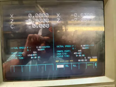 USED MORI SEIKI ZL-35MC