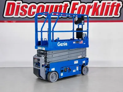 Used 2017 GENIE GS-1930 Scissor Lifters Colorado US | Discount Forklift #1338047