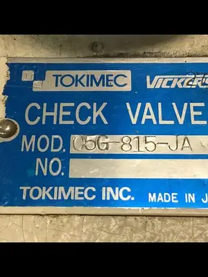 USED VICKERS C5G-815-JA