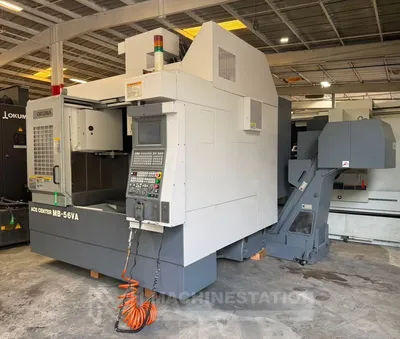 Used 2005 OKUMA MB-56VA Vertical Machining Centers California US | MachineStation #1319115