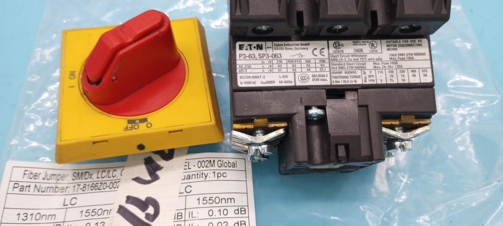 USED Eaton P3-63 SP3-063