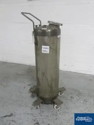 USED Falserthland 30 GAL NORTHLAND RECEIVER, 316L, 150#