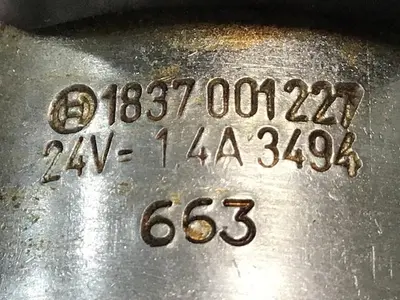 USED BOSCH 0 810 091 222