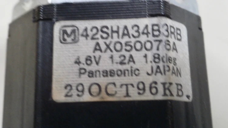 Used PANASONIC 42SHA34B3RB Speed Reducers Arizona US | ASSET CONVERSION SPECIALISTS, INC. #321007