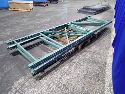 42" X 144" Pallet Racking Uprights