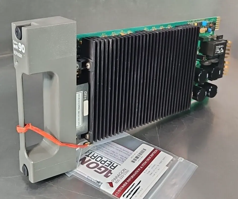 Bailey IEPAS01 Infi 90 AC System Power Supply 120/240V loc3C30