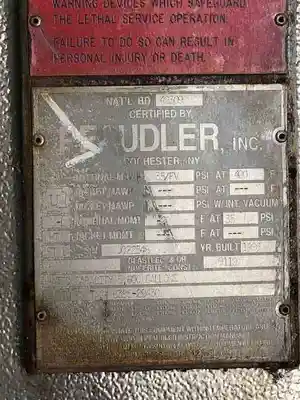 USED PFAUDLER CV101-5600-35