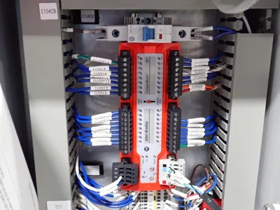 Stacklight Control Panel