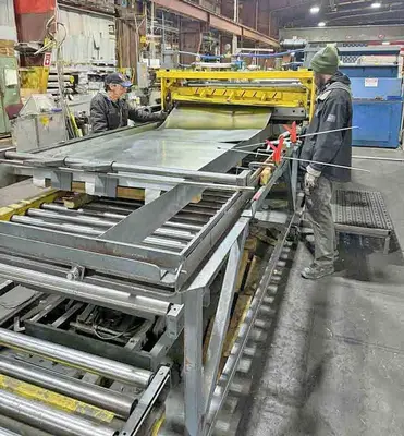 60" x 0.060" x 20,000# Iowa Precision Slear Line