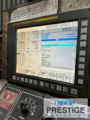 Used 2013 VISION WIDE VTEC NF-4233AC Gantry Machining Centers (incld. Bridge & Double Column) New York US | Prestige Equipment #1356910