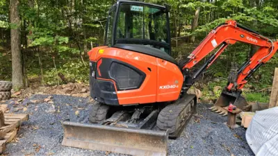 USED 2025 Kubota KX040-4