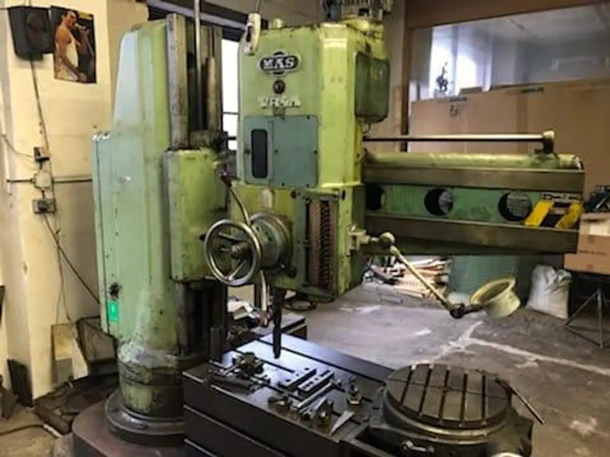 Used 1985 MAS VR 4 A Radial Drills CZ | Amaron s.r.o. #1056564