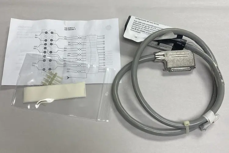 New | in-Stock ALLEN-BRADLEY 1492-ACABLE010Y Cable & Wire | Surplus Asset Holdings #1206712