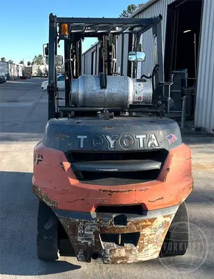 Used 2018 TOYOTA 8FGU35 Internal Combustion Forklifts: Pneumatic Tire Texas US | Forklift Exchange #1274762