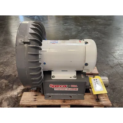 Used SPENCER TURBINE COMPANY VB037B Blowers West Virginia US | JM Industrial #1445883