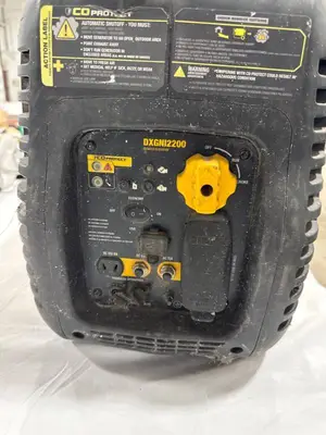 DeWalt DXGNI2200 Inverter Generator