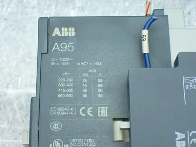 Used ABB A9530 PLC Contactors Ohio US | HGR 24 #879664